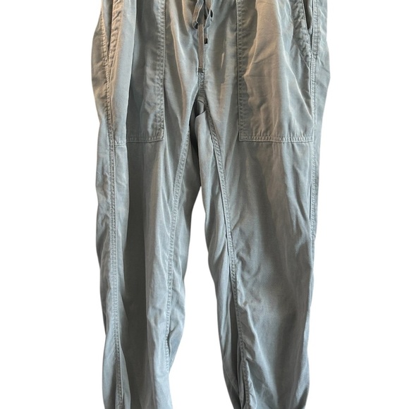 Zara Grey Pull-on Jogger Pants Medium Boho Comfy Casual - Picture 1 of 6